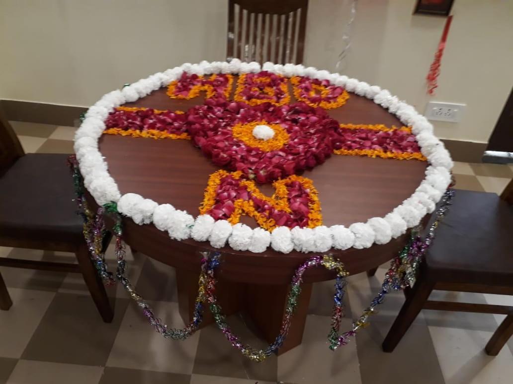 Hotel Kala Mandir Palace Bikaner Buitenkant foto