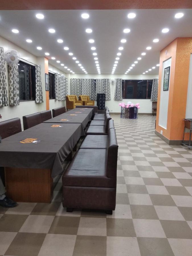 Hotel Kala Mandir Palace Bikaner Buitenkant foto