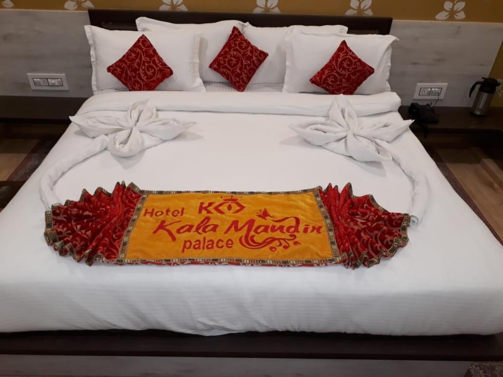 Hotel Kala Mandir Palace Bikaner Buitenkant foto