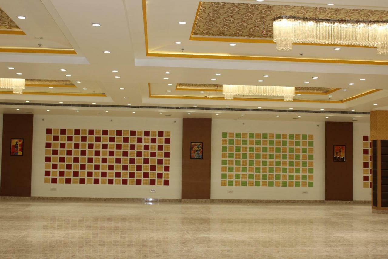 Hotel Kala Mandir Palace Bikaner Buitenkant foto