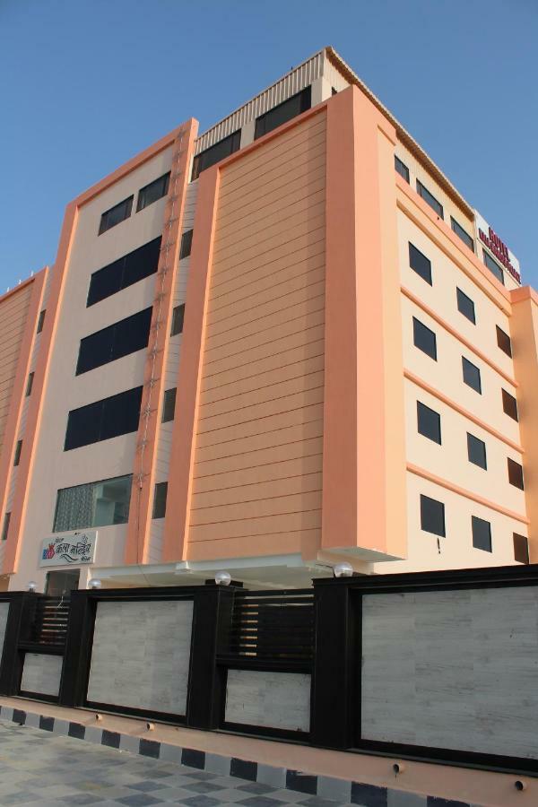 Hotel Kala Mandir Palace Bikaner Buitenkant foto