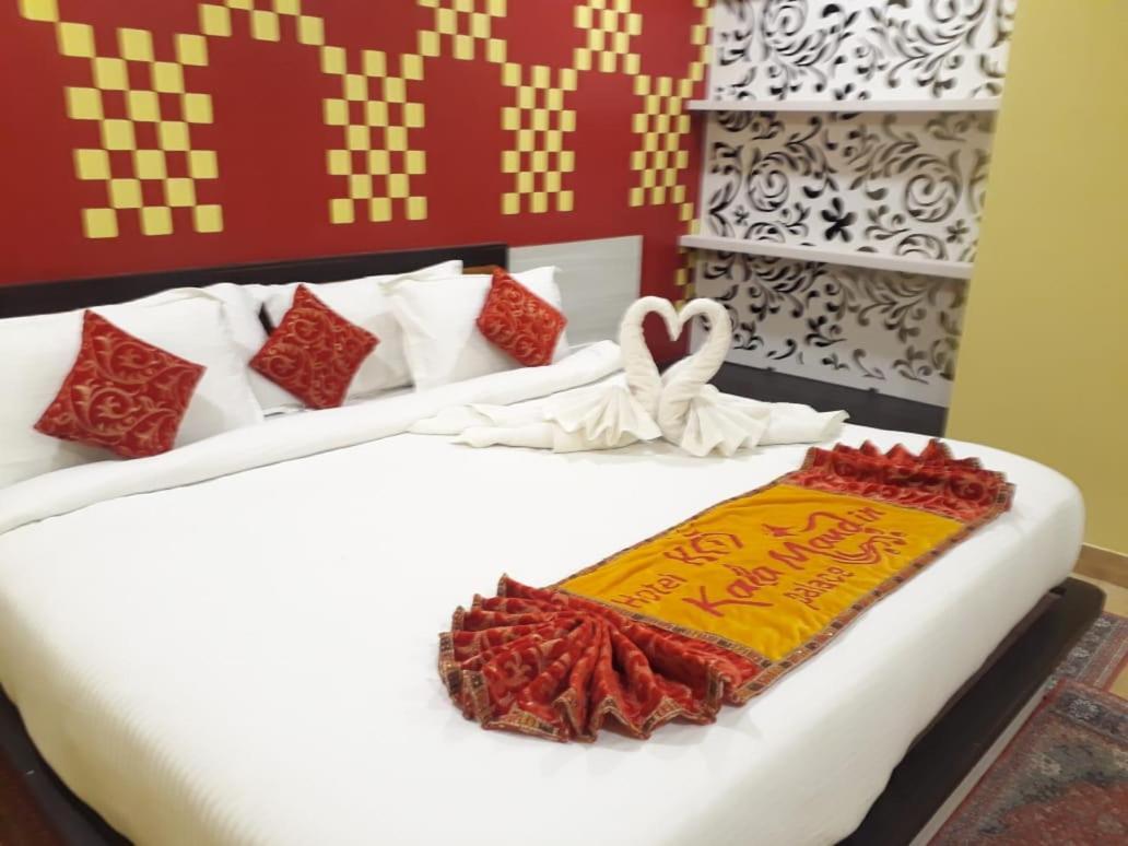 Hotel Kala Mandir Palace Bikaner Buitenkant foto