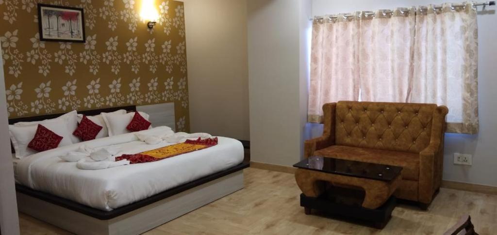 Hotel Kala Mandir Palace Bikaner Buitenkant foto