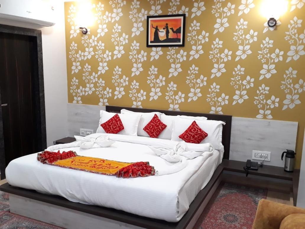 Hotel Kala Mandir Palace Bikaner Buitenkant foto