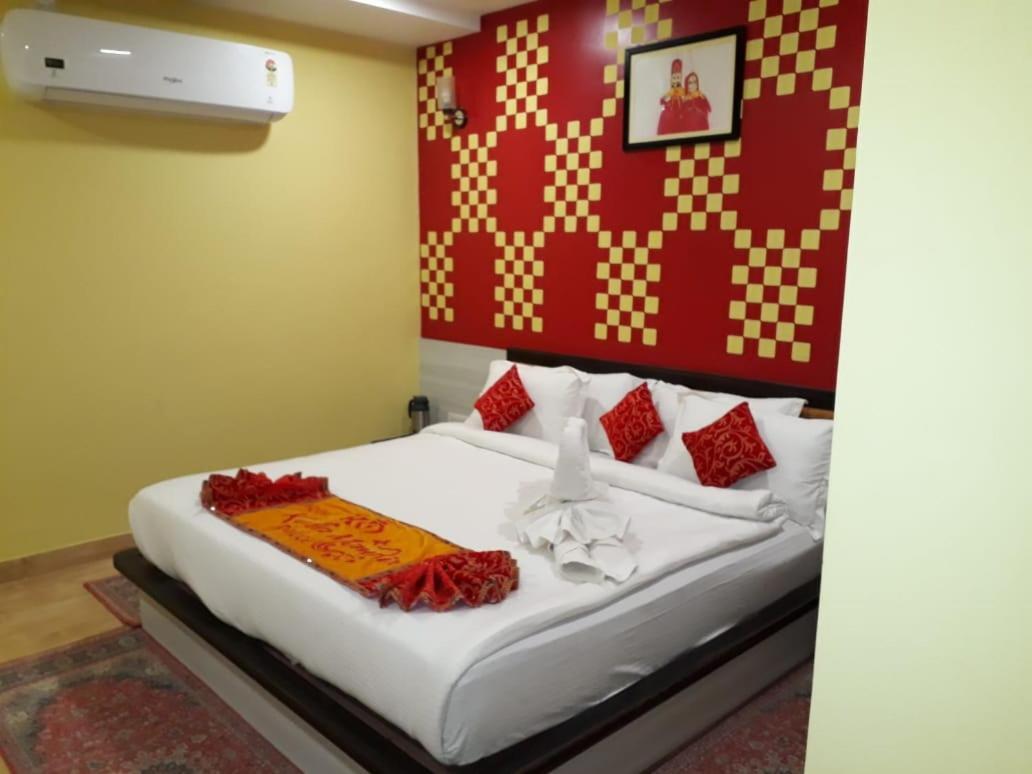 Hotel Kala Mandir Palace Bikaner Buitenkant foto