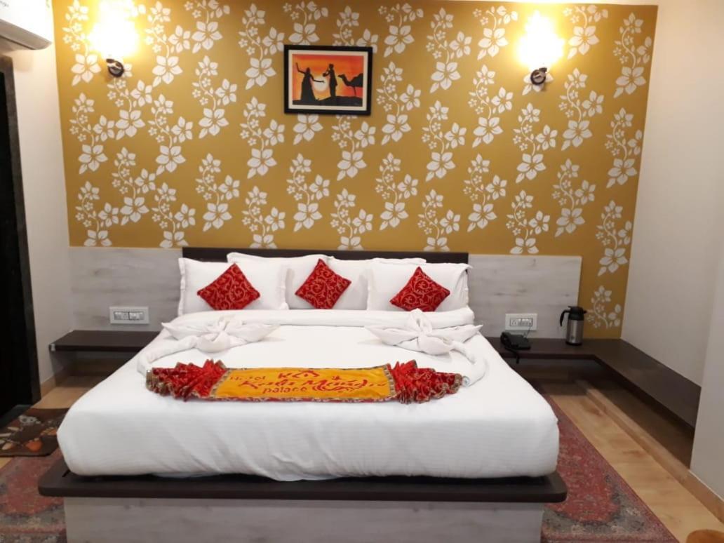 Hotel Kala Mandir Palace Bikaner Buitenkant foto