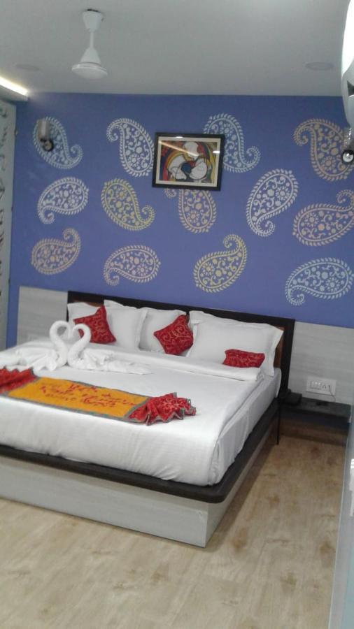 Hotel Kala Mandir Palace Bikaner Buitenkant foto