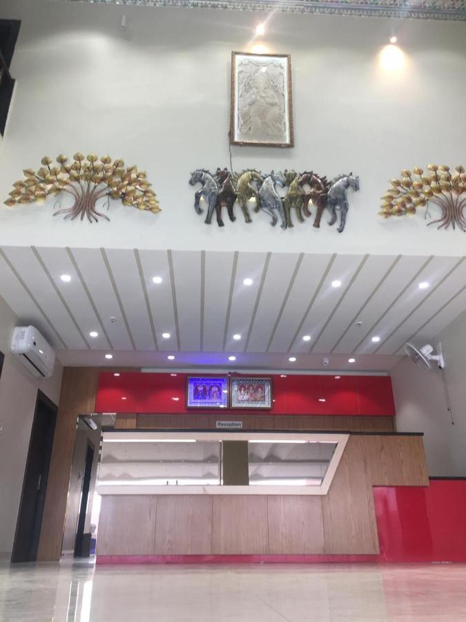 Hotel Kala Mandir Palace Bikaner Buitenkant foto