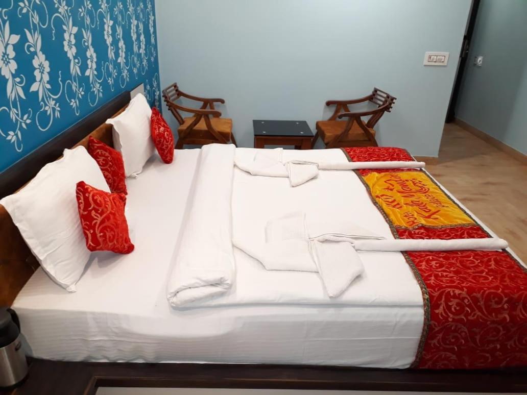 Hotel Kala Mandir Palace Bikaner Buitenkant foto
