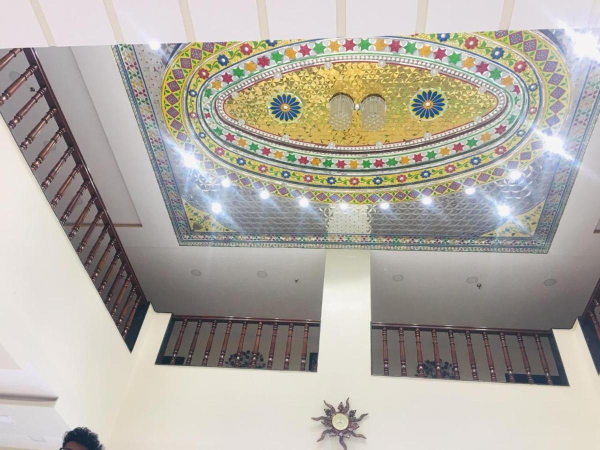 Hotel Kala Mandir Palace Bikaner Buitenkant foto