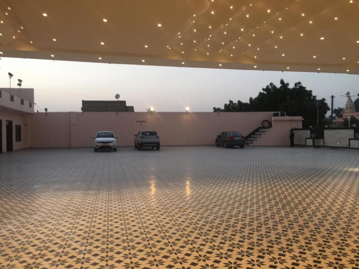 Hotel Kala Mandir Palace Bikaner Buitenkant foto