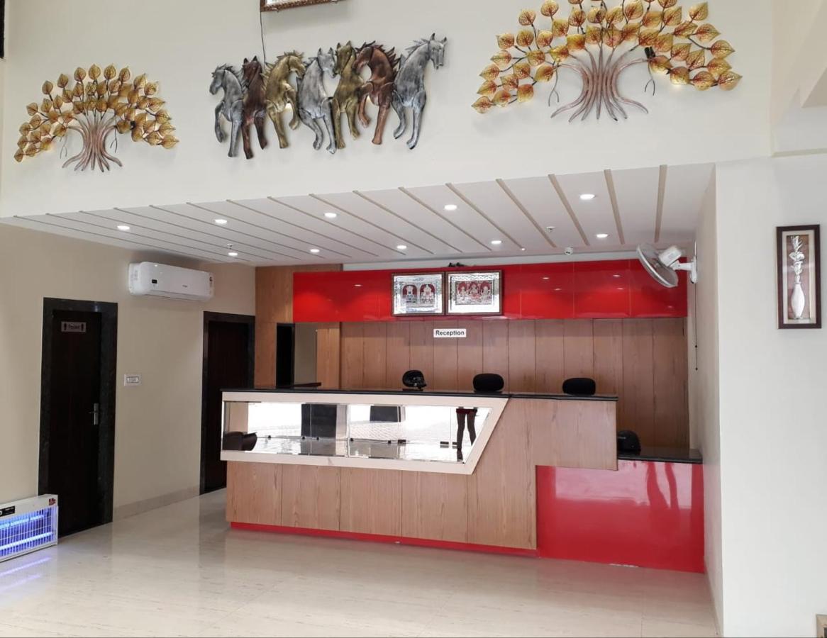 Hotel Kala Mandir Palace Bikaner Buitenkant foto