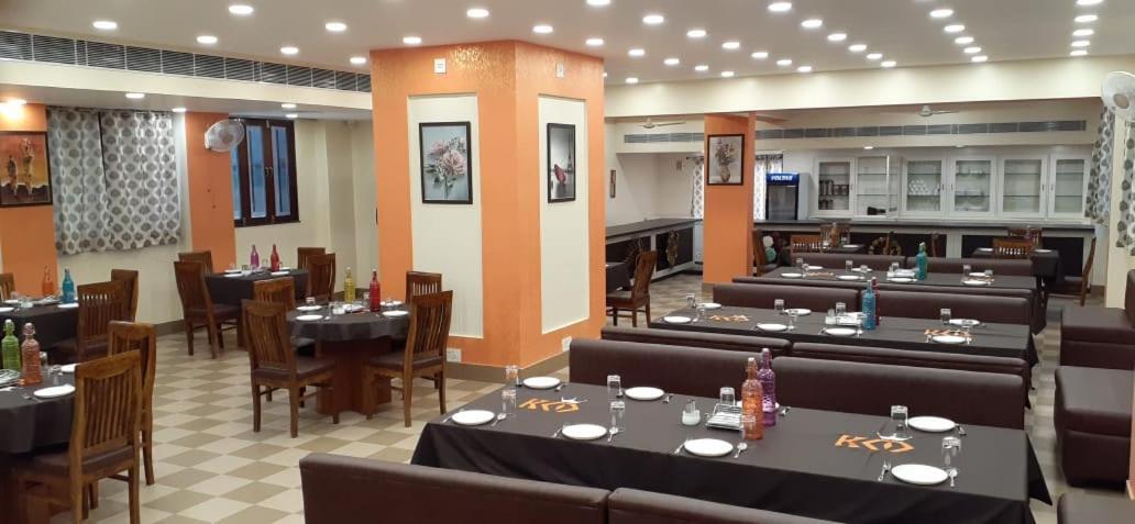 Hotel Kala Mandir Palace Bikaner Buitenkant foto