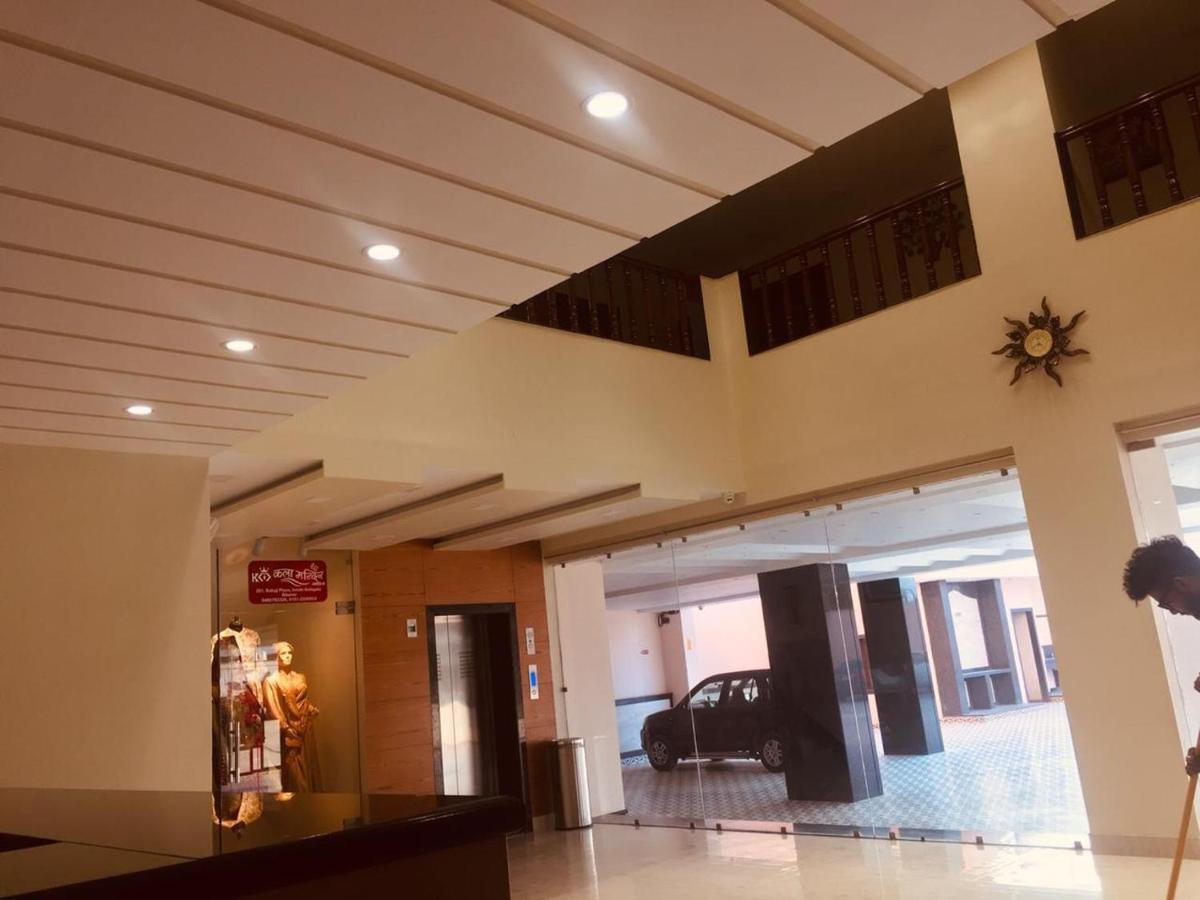 Hotel Kala Mandir Palace Bikaner Buitenkant foto